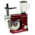 Haushalt Low Noise 6.5L Multifunktionaler 5 in 1 Stand Food Dough Cake Mixer Mit Entsafter Mixer, Fleischwolf